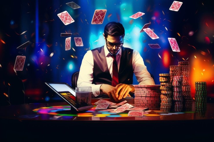 মিডাস ফরচুন থিমে সোনালি মোবাইল দৃশ্য